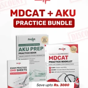 MDCAT + AKU Practice Bundle