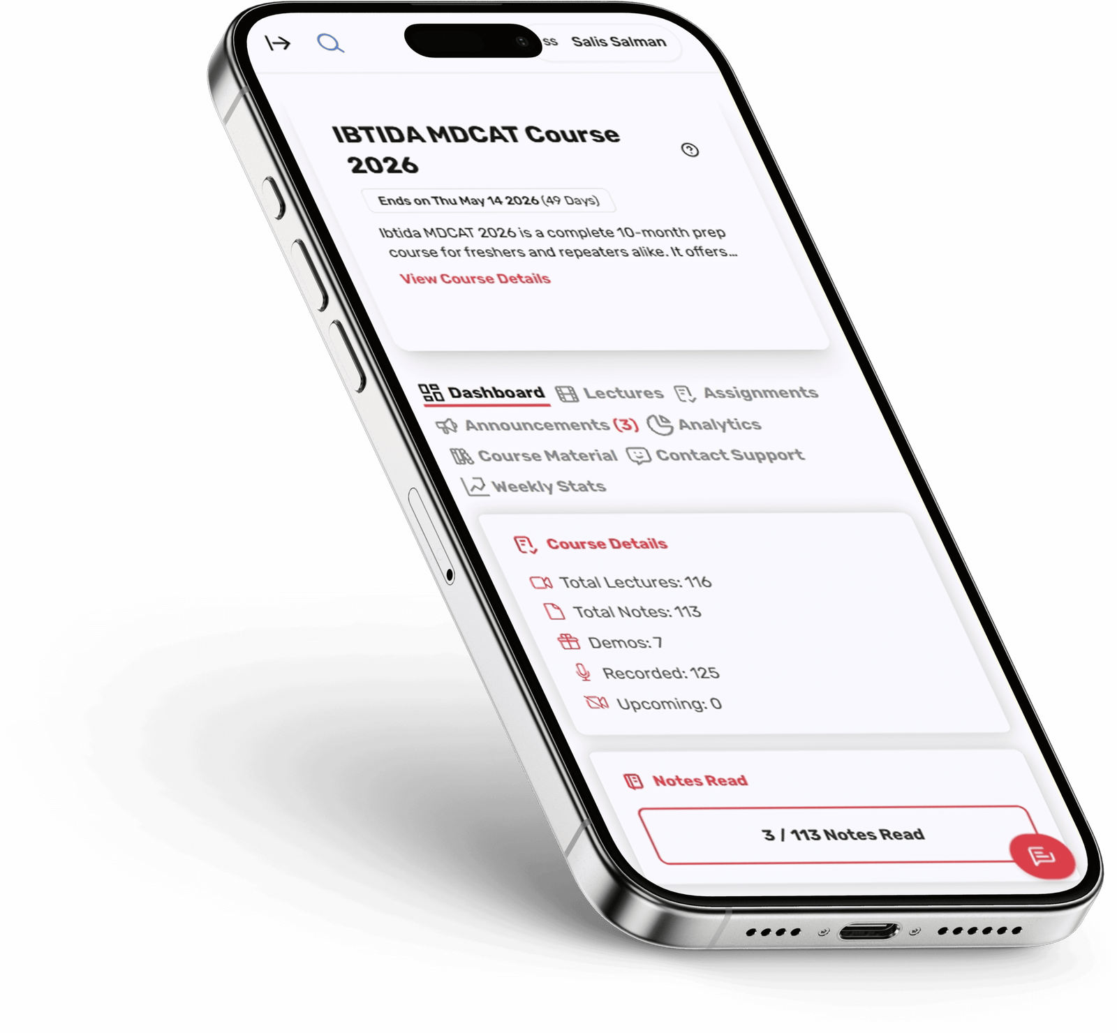 Medseth Mobile Mockup